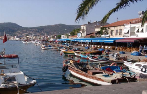 Foça turizmi için yeni projeler geliştirildi!