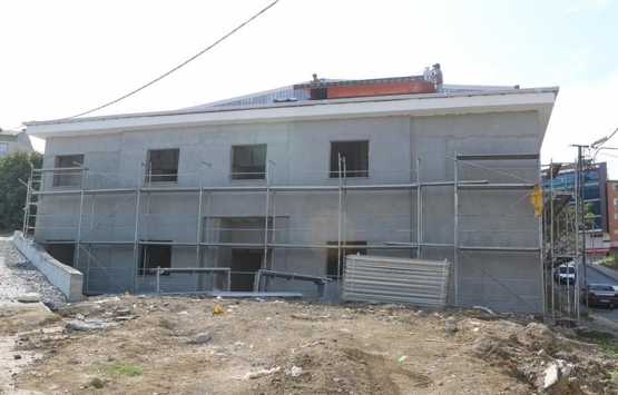 Arnavutköy'de 2 ASM'nin kaba inşaatı tamamlandı!