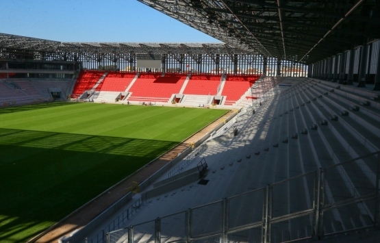 Göztepe Gürsel Aksel Stadı nda sona geliniyor!