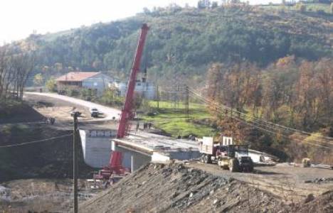 Kızılcapınar Köprüsü yeniden yapılıyor!