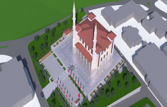 GATA’ya 10 milyonluk cami!