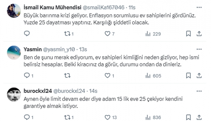 Ev sahipleri küstürüldü: Yüzde 25 zam sınırı kalkınca kiracıyı yüksek enflasyon şoku bekliyor!