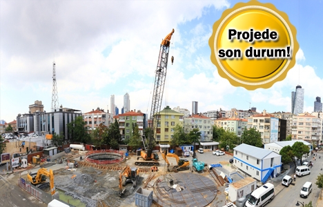 Mecidiyeköy-Mahmutbey Metrosu'nun inşaatında sona geliniyor!