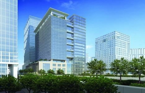 İş GYO Finans Merkezi projesinin inşaatını Perspektif Yapı yapacak!