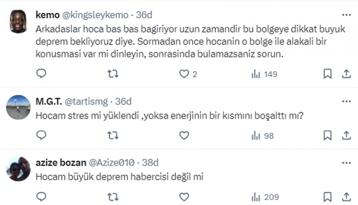 O il bu sabah 4 büyüklüğünde sallandı! Prof. Dr. Naci Görür uyardı: Öteden beri söylüyoruz, bu bölge problemli!