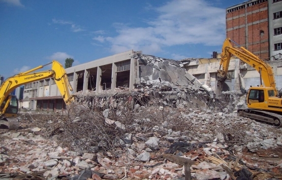 Gebze'de ruhsatsız 573 bina yıkılacak!