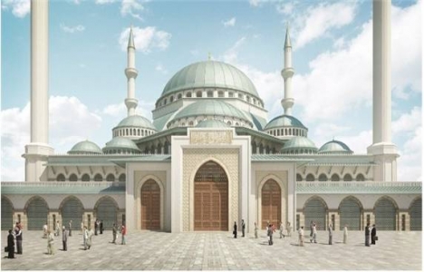 Uludağ Üniversitesi Camii'nin temeli bu yıl atılacak!