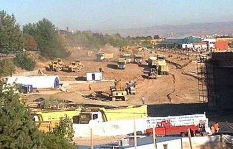 ODTÜ Yolu'nun asfalt serim çalışması başlatıldı!