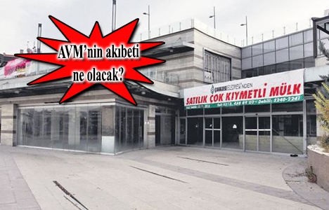 Çankaya Maltepe Park AVM yine satılamadı!