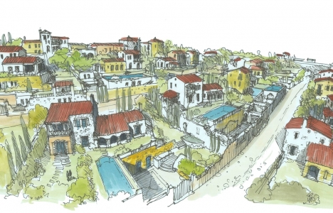 Pana Çeşme Jardin Eden satış ofisi!