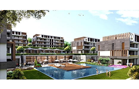 Moda Bademli Bursa projesi 2018 de teslim!