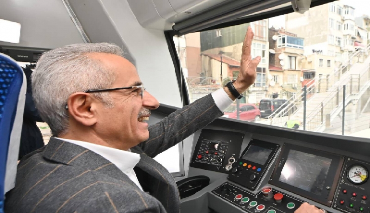 Bakan Uraloğlu açıkladı! "Kocaeli Şehir Hastanesi Tramvay Hattı" yarın hizmete girecek!
