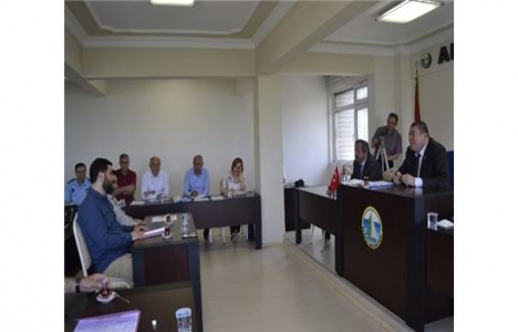 Alaplı Belediye Meclisi'nde 6 madde imar komisyonuna havale edildi!
