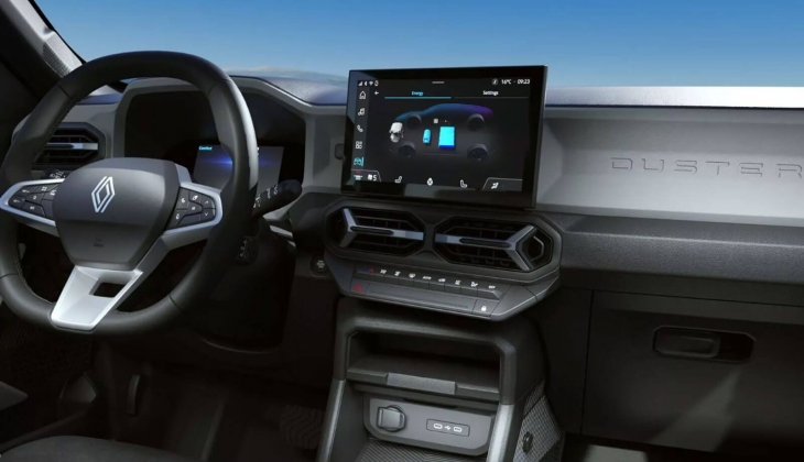 Yeni Renault Duster e-Tech Full Hybrid ön lansmanda! İşte Yeni Renault Duster 2024!