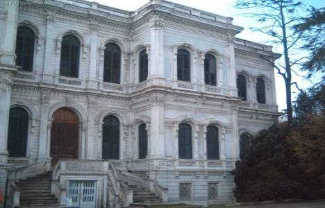 Başbakan restore edilen köşk ve sarayı inceledi! 