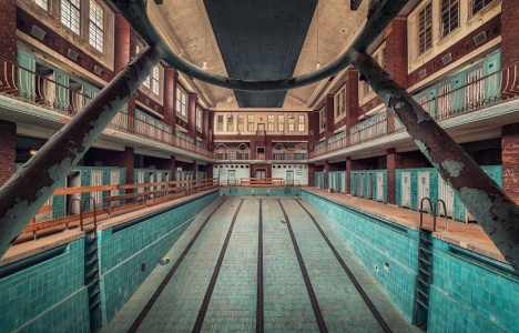 İşte harabe binaların eşsiz güzellikleri!