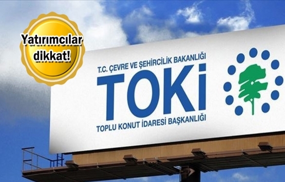 TOKİ 26 ildeki 20 konut ve 106 iş yerini yarın satışa çıkarıyor!