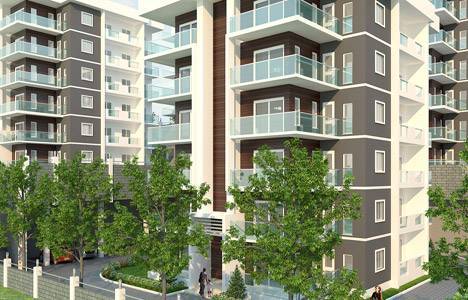 İdeal Yaşam Evleri İzmir vaziyet planı!