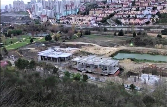 Bahçeşehir Göleti nde inşaat ruhsatı iptal edildi!