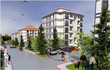 Tokat Erbaa’da 224 konut inşa edilecek!