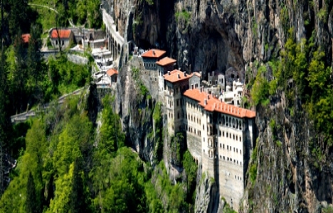 Sümela Manastırı bir yıl kapatılıyor!