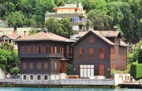 Türk yalıları ABD şatolarını solladı!