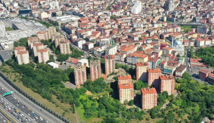 Seyrantepe'deki polis lojmanları yeniden yapılacak! İhaleyi DAP Yapı'nın iştiraki Eltes İnşaat kazandı