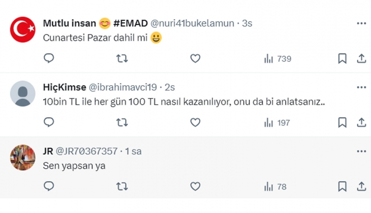 10 bin TL parası olanlar dikkat! Yüzde 1 kazançla 1 yılda 378 bin, 2 yılda 1.5 milyon TL niz olabilir!