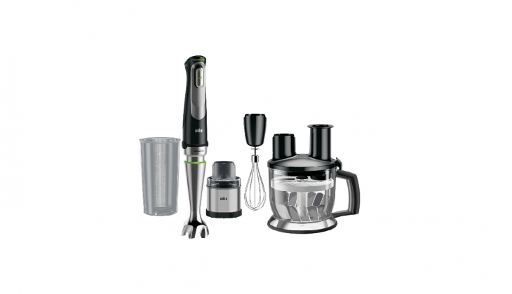 Braun Multiquick 9 1000 W Mikser ve Blender Seti kaç TL, en uyguna nereden alınır? 25 Şubat 2023 fiyat listesi