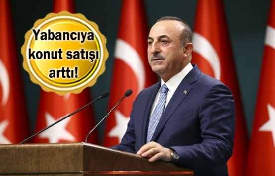 Mevlüt Çavuşoğlu: İnşaat sektörü canlandı!