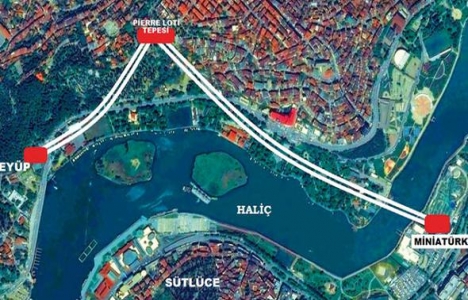 Eyüp-Pierre Loti-Miniatürk Teleferik Hattı nda 2. ihale bekleniyor!