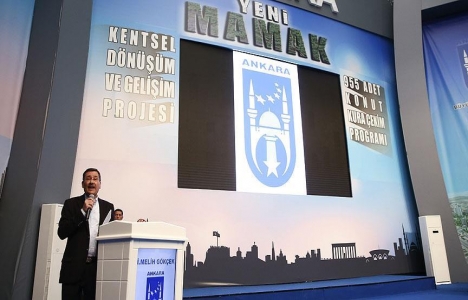 Yeni Mamak'ta 955 konut sahiplerini buldu!