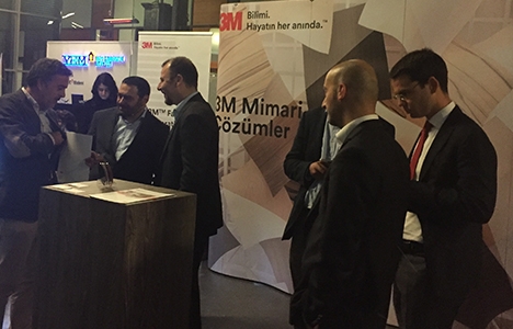 3M yenilikçi çözümler içeren mimari dekorasyon ürünleri sunuyor!