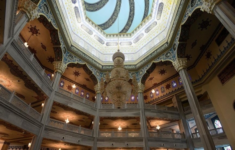 Moskova Camisi'nin kubbesi felsefi anlamlar taşıyor!