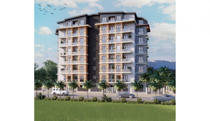 Antalya Mimoza Life ta yüzde 50 peşinat 12 ay taksit fırsatı!