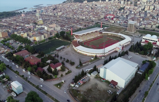 7 ildeki eski statlar Millet Bahçesi olacak!