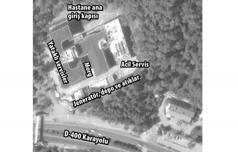 Antalya Kemer Devlet Hastanesi binası ters mi inşa edildi?