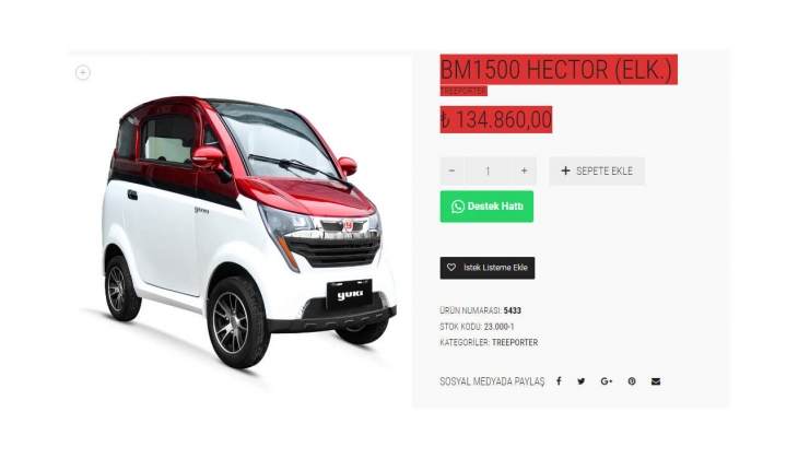 Yuki elektrikli Hector ün fiyatı açıklandı! Hemen bakın! Yukİ Hector kaç TL? İşte 17 Temmuz 2022 fiyat listesi...