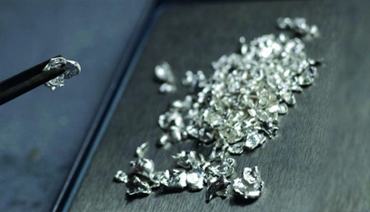 Paladyumun ons fiyatı bugün 1901 dolar oldu!