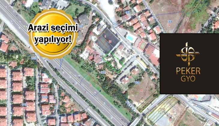Peker GYO İstanbul ve Bodrum projeleri için düğmeye bastı! 