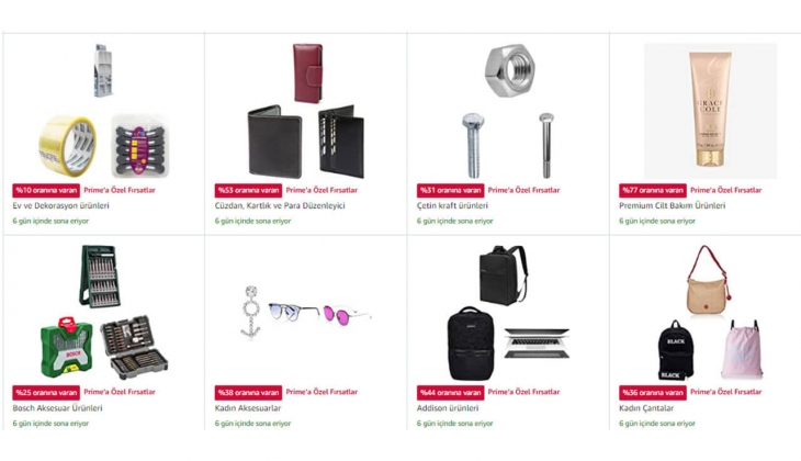 Amazon da efsane Kasım indirimleri başladı! Yüzde 77 ye varan indirimi duyan inanamadı! Hemen bu ürünlere bakın!