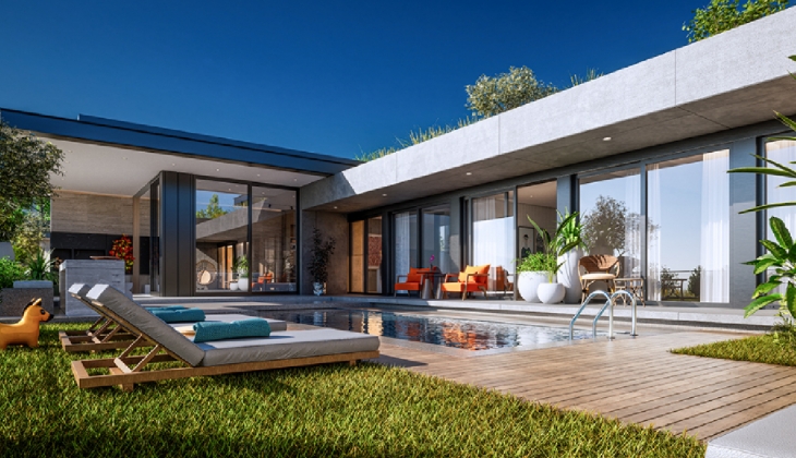 Gümüştepe On Villa satışta! Yüzde 50 peşin kalanı 12 ay vade fırsatı!