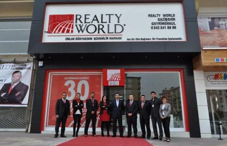 Realty World Türkiye Gazişehir ofisi Gaziantep değerlendirmesi!