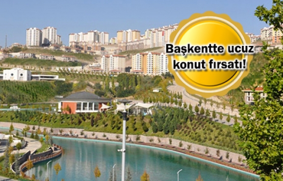 TOKİ Ankara Kuzeykent başvuruları yarın başlıyor!