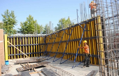 Doka Kalıp inşaatta 2.5 milyon dolarlık katkı sağlıyor!