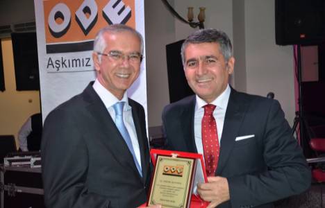 ODE’de 5 ve 10 yıllık çalışanlara plaket verildi!