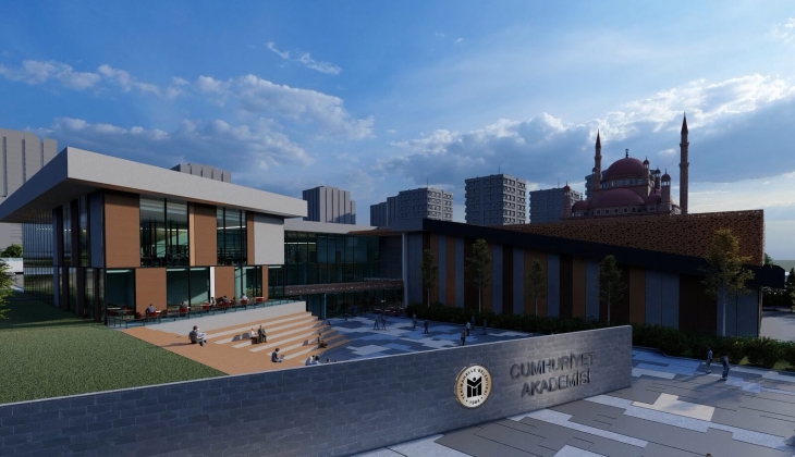 Başkentte Cumhuriyet’in 100’üncü yılına özel dev proje: Cumhuriyet Akademisi geliyor!