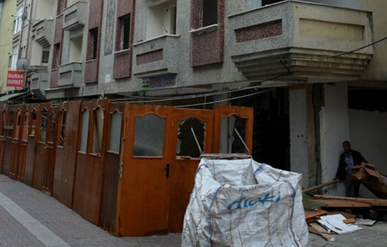 Avcılar Hasarlı Bina