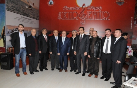 Yaşar Bahçeci: Kırşehir standımız yoğun ilgi topluyor! 