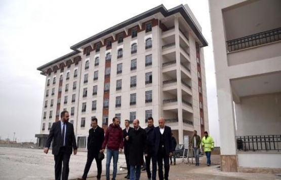 Selçuklu Belediyesi'nden üniversite öğrencileri için yurt!